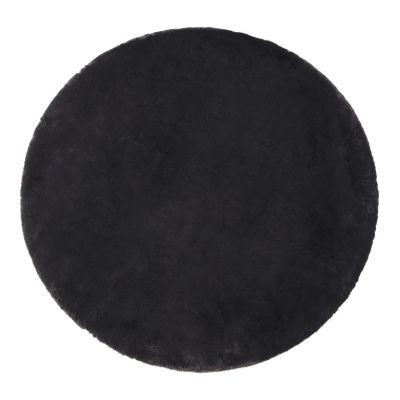 Tapis de salon rond Eddy Ombre