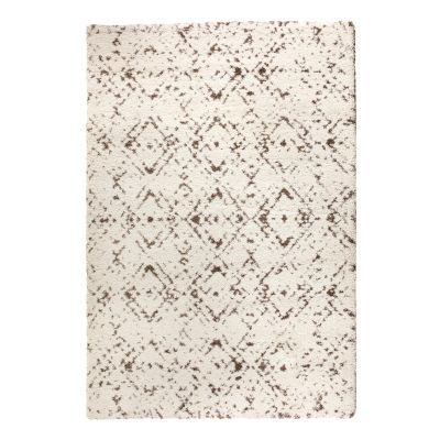 Tapis de salon Albane Neige 120 x 170