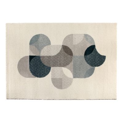 Tapis de salon Aina Paon
