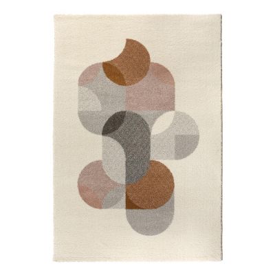 Tapis de salon Aina Bronze