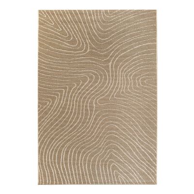 Tapis d'extérieur Alberta 2 polypropylène Lin