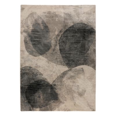Tapis de salon Aloyse Acier 160 x 230