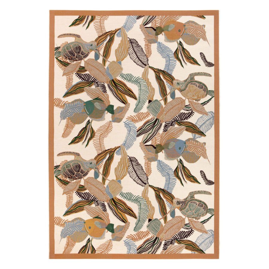Tapis d'extérieur Dori Lagon 160 x 230