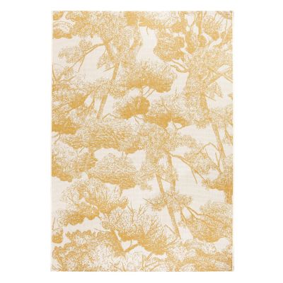 Tapis d'extérieur Deva polypropylène Gold 160 x 230