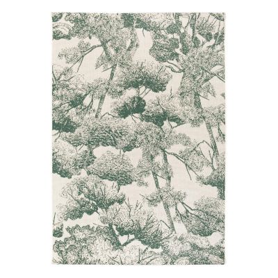 Tapis d'extérieur Deva polypropylène Thym 160 x 230