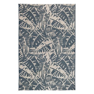Tapis d'extérieur Amara Pétrole 160 x 230