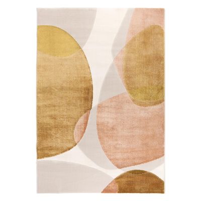 Tapis de salon Lea Bronze