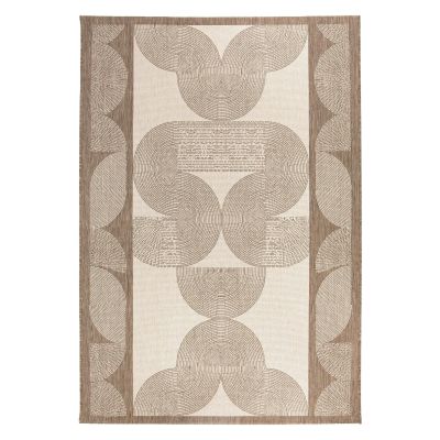 Tapis d'extérieur Etna polypropylène Naturel 120 x 170