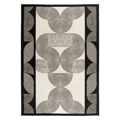 Tapis d'extérieur Etna polypropylène Tonnerre 120 x 170