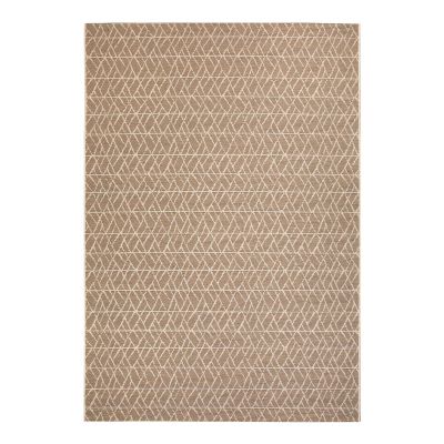 Tapis d'extérieur Adam 2 polypropylène Lin - 3 tailles