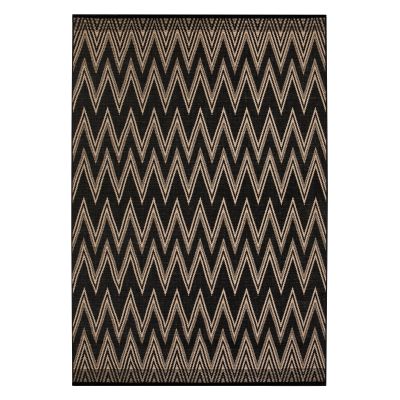 Tapis d'extérieur Lou 2 polypropylène Naturel