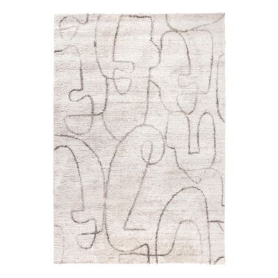 Tapis de salon Livia Neige