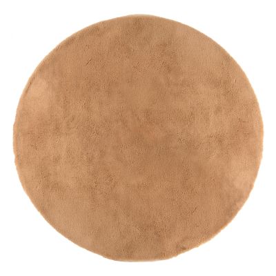 Tapis de salon Eddy Camel 160 cm