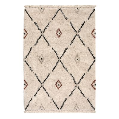 Tapis de salon Elias 2 Naturel