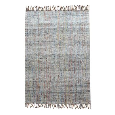 Tapis de salon Fahro chanvre Multico/naturel