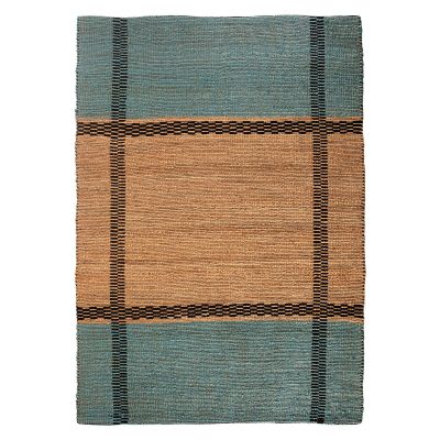Tapis de salon Eden jute Quartz 160 x 230