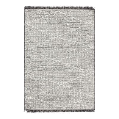 Tapis d'extérieur Tweed polypropylène Perle