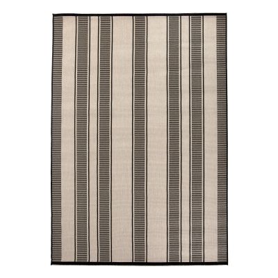 Tapis d'extérieur Paomia 2 polypropylène Perle