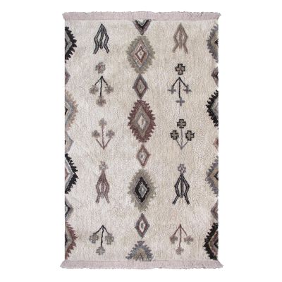 Tapis de salon Dawlish Ivoire/multi