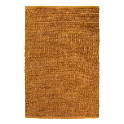 Tapis de salon Elios jute Moutarde