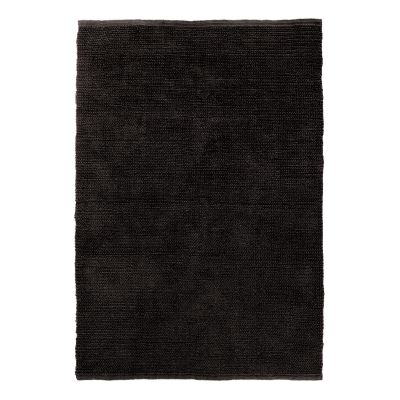 Tapis de salon Elios jute Carbone