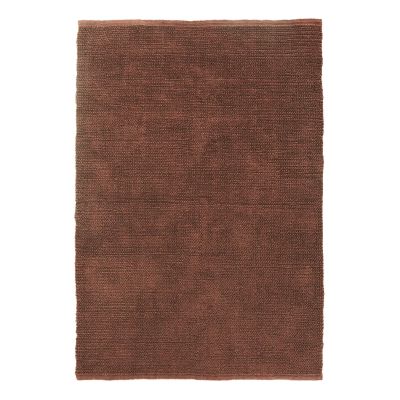 Tapis de salon Elios jute Caramel