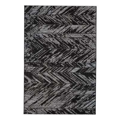 Tapis d'extérieur Evora polypropylène Noir