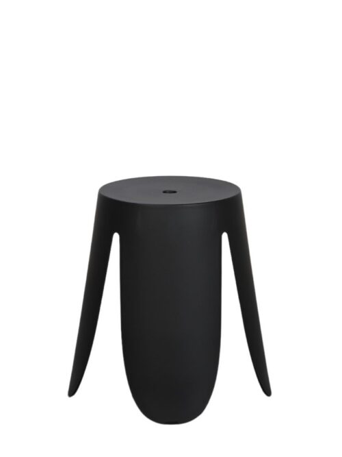 Pouf Extérieur Noir Gardenia — Athezza