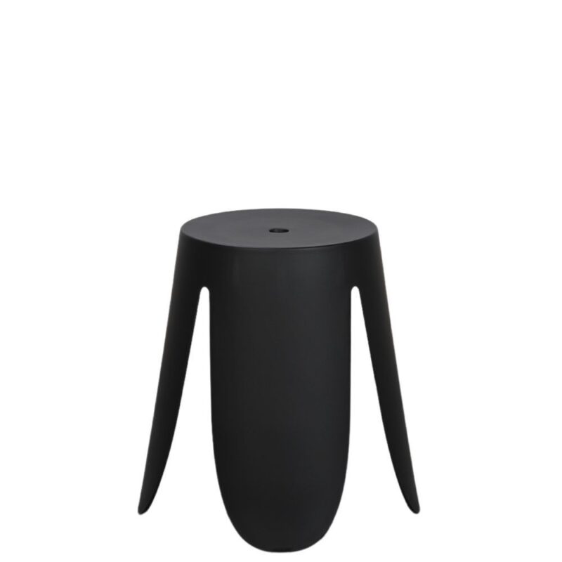 Pouf Extérieur Noir Gardenia — Athezza