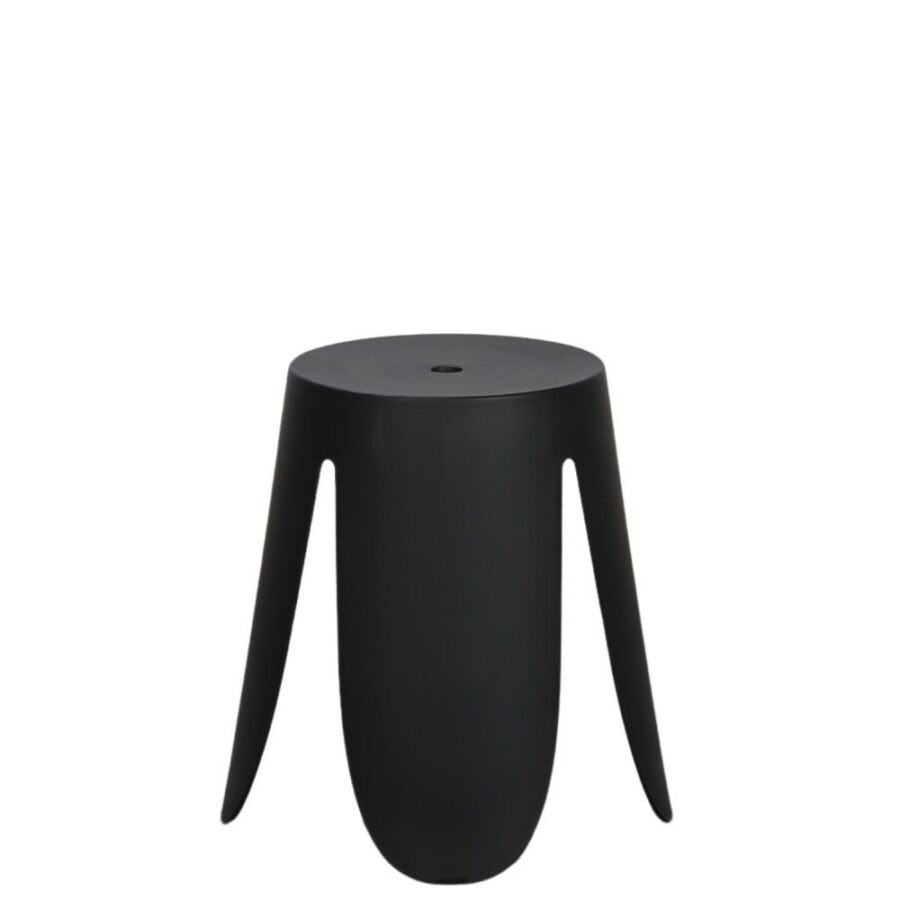 Pouf Extérieur Gardenia Noir Athezza