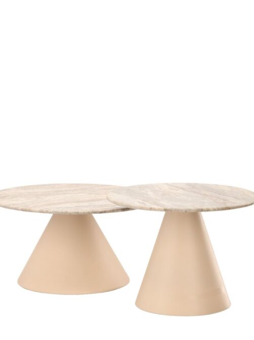 Table Basse Céramique Métal Lanot — Athezza