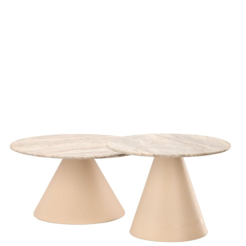 Table Basse Céramique Métal Lanot — Athezza