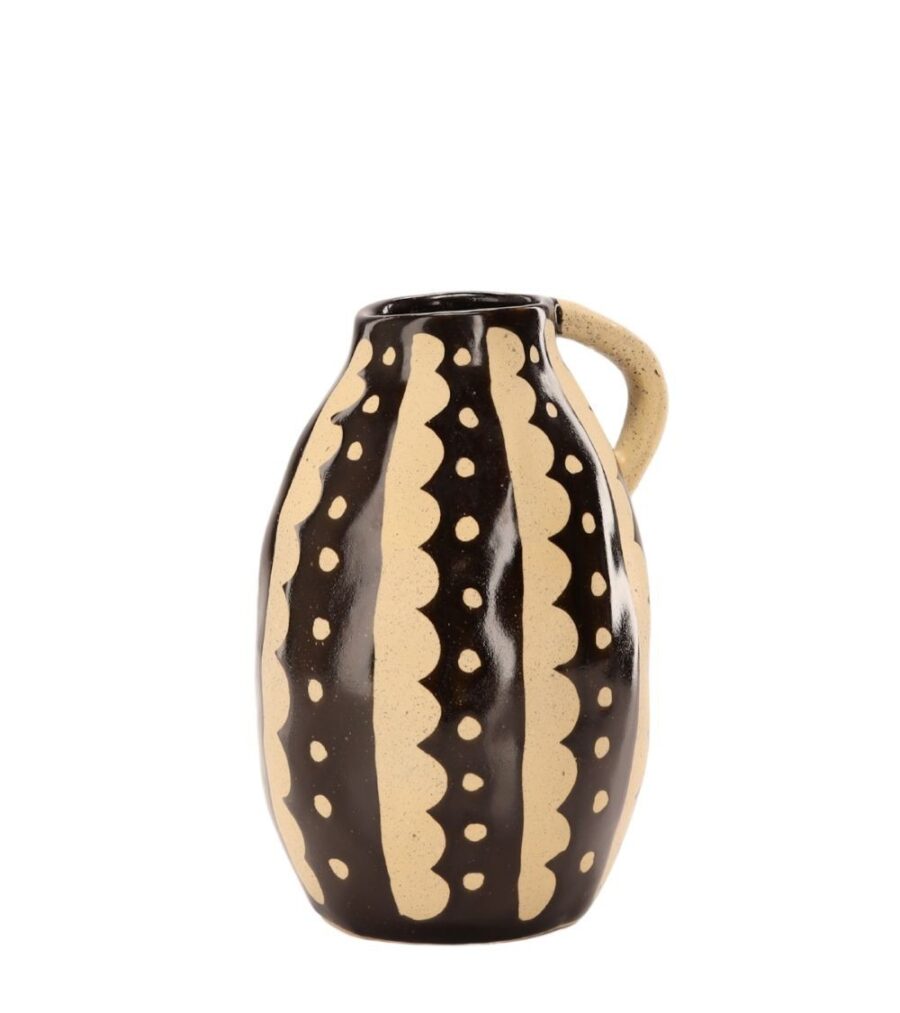 Vase Berriz Grès Athezza