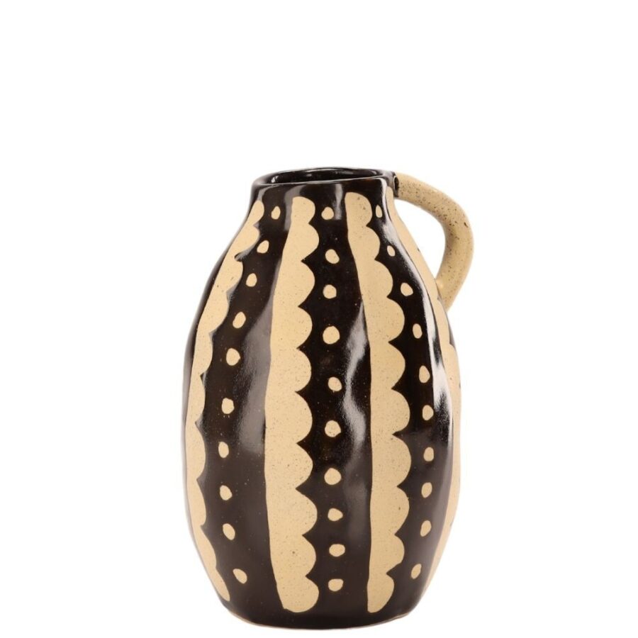 Vase Berriz Grès Athezza