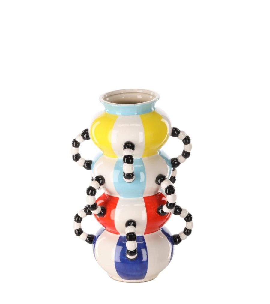 Vase Décoratif Pelangi M Céramique Athezza