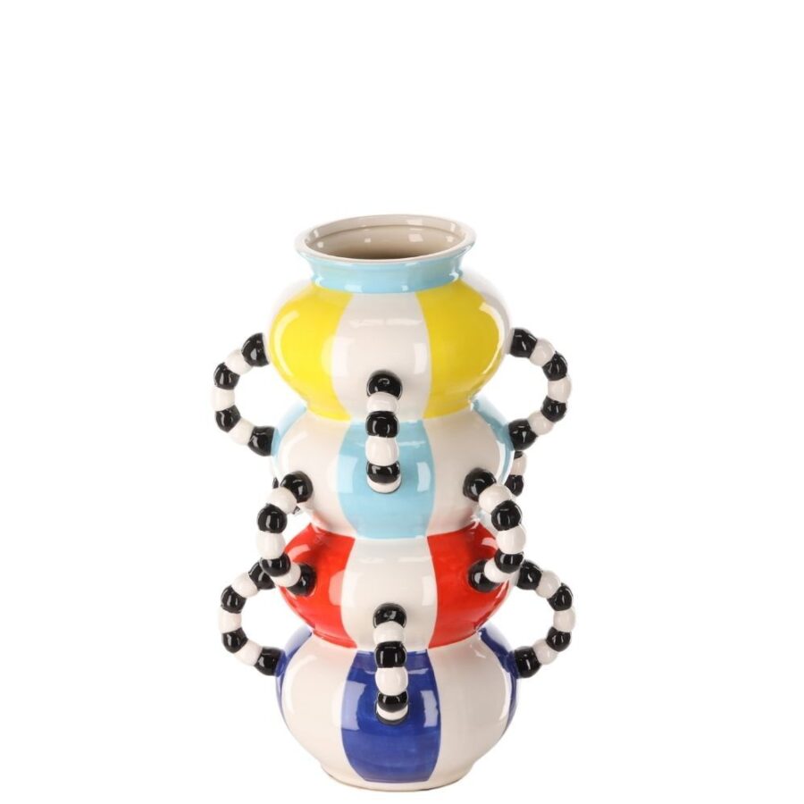 Vase Décoratif Pelangi M Céramique Athezza