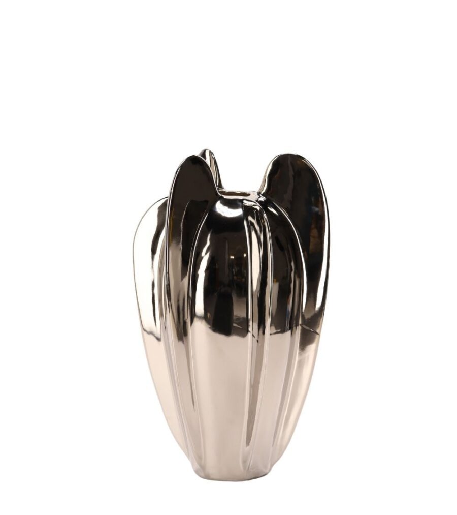 Vase Remo Chrome XL Grès Athezza