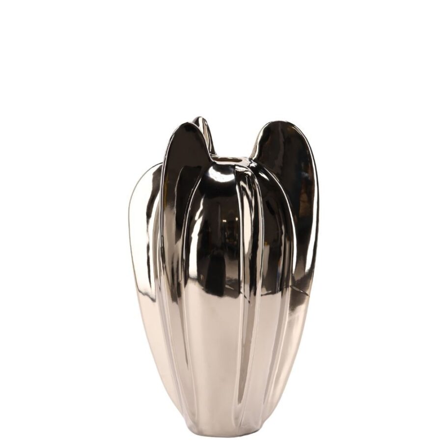 Vase Remo Chrome XL Grès Athezza