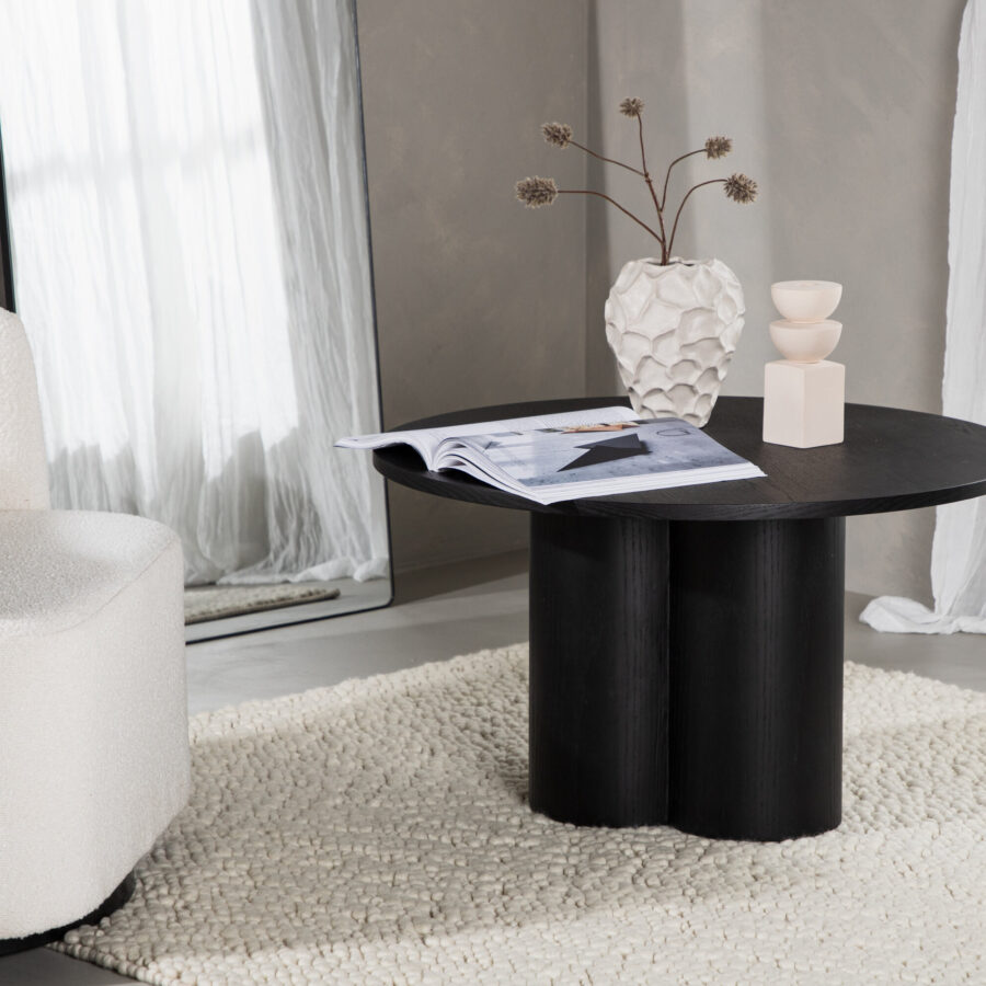 Table basse Olivia - Noir