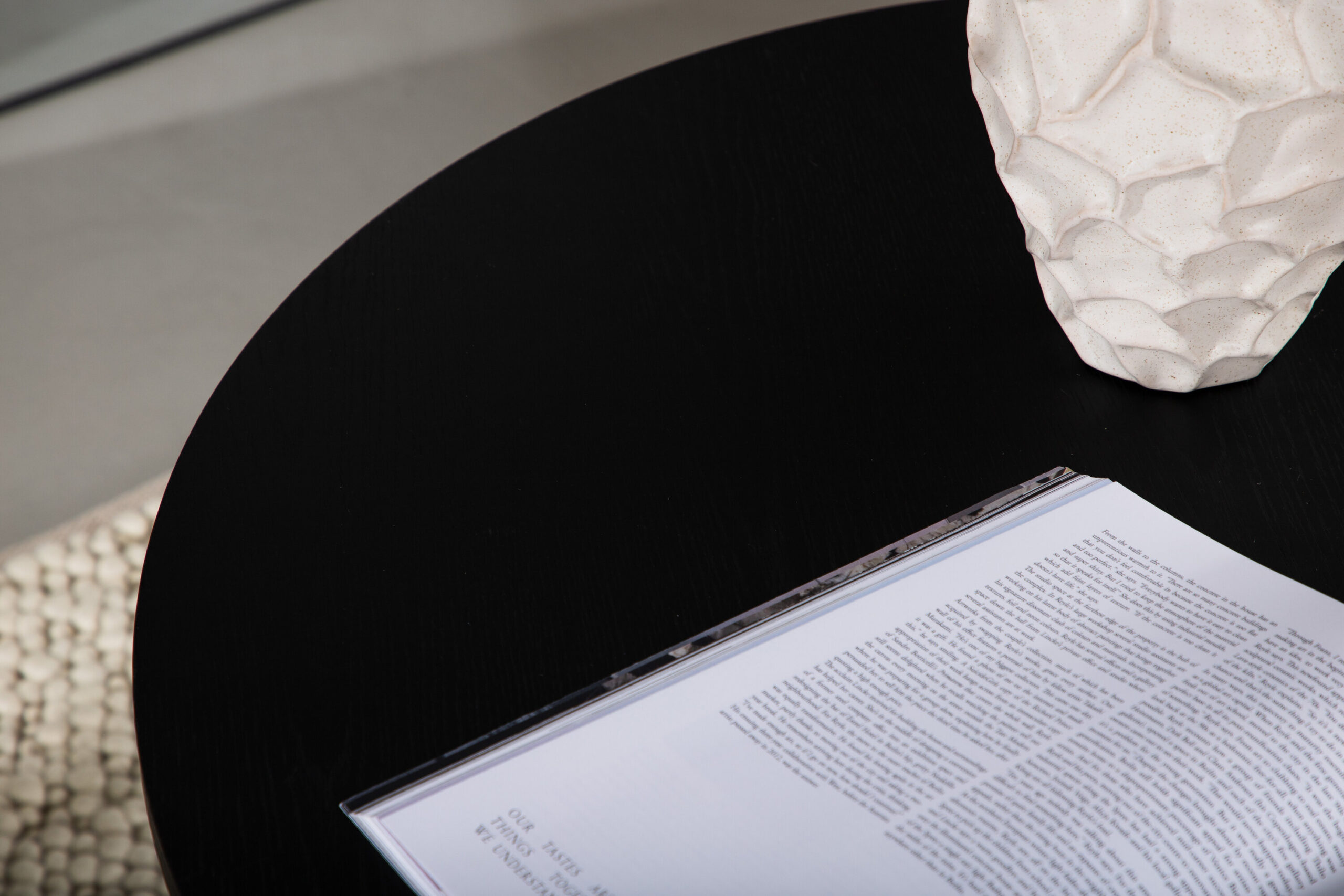 Table basse Olivia - Noir – Image 3