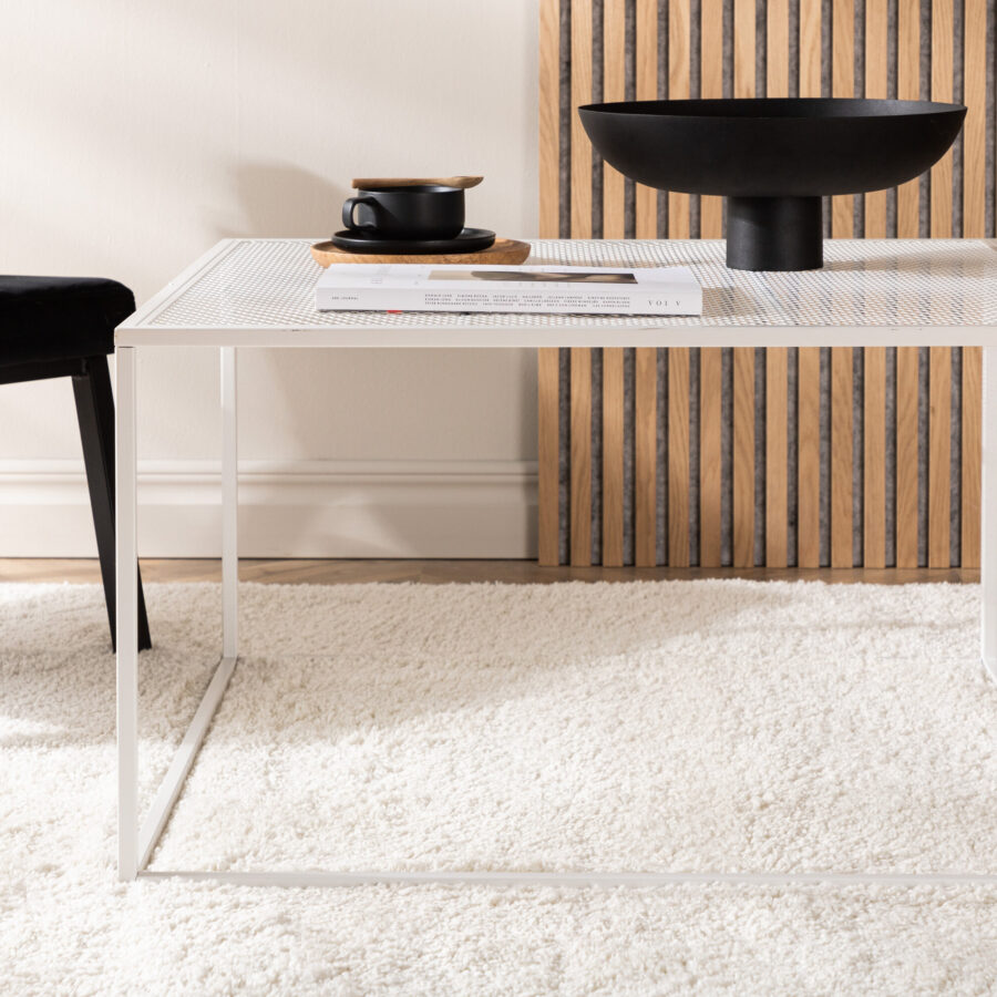 Table basse Netz - Blanc