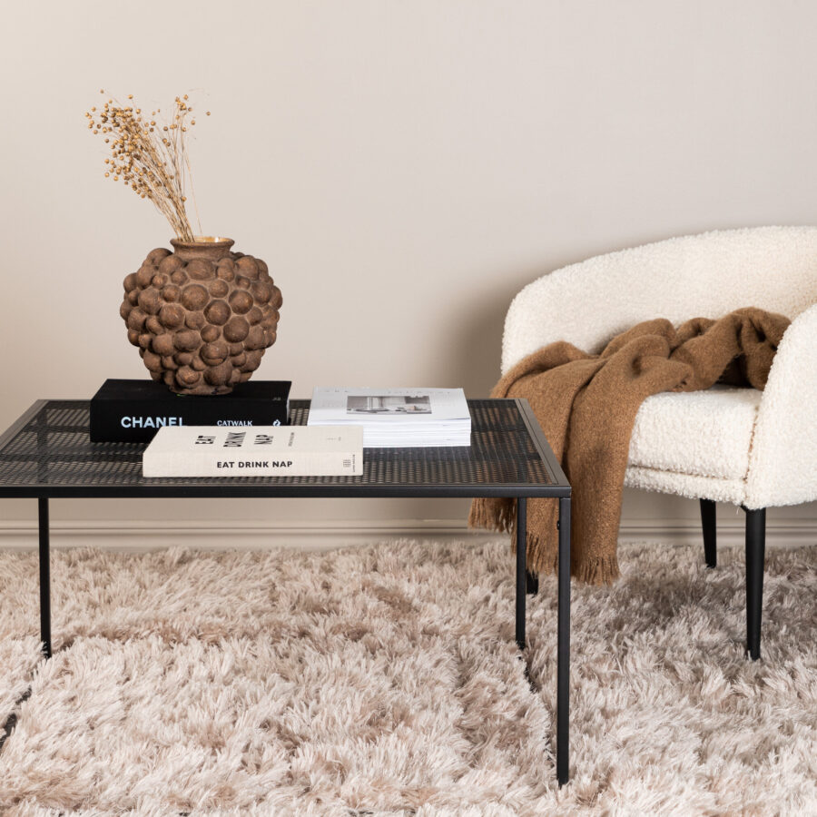 Table basse Netz - Noir