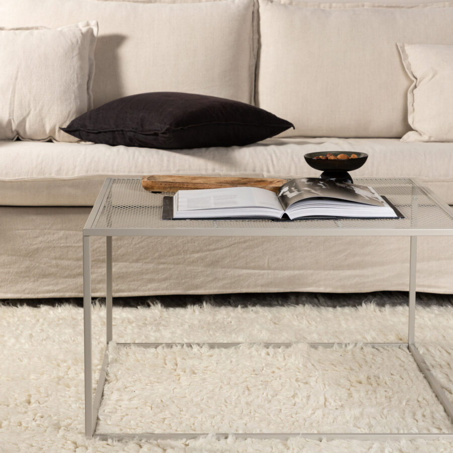 Table basse Netz - Beige