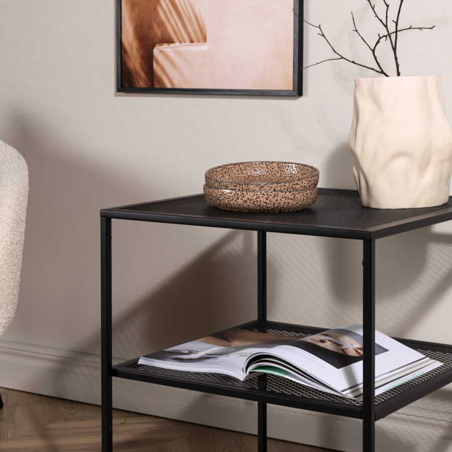 Table d’appoint Netz - Noir
