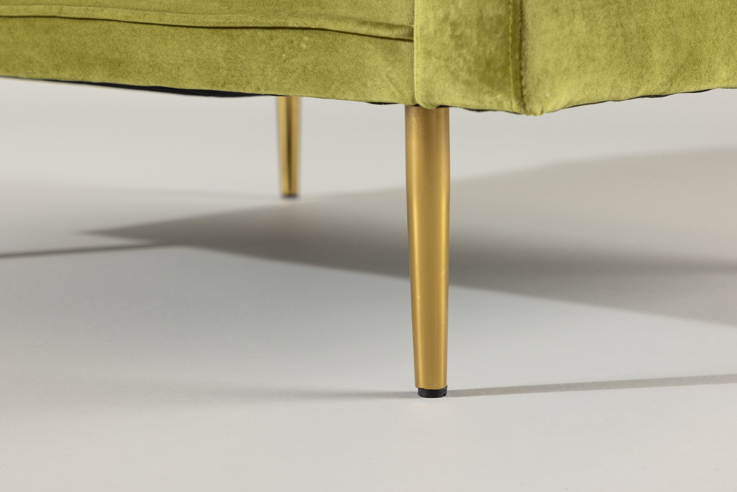 Fauteuil Boom - Velours vert printanier – Image 3