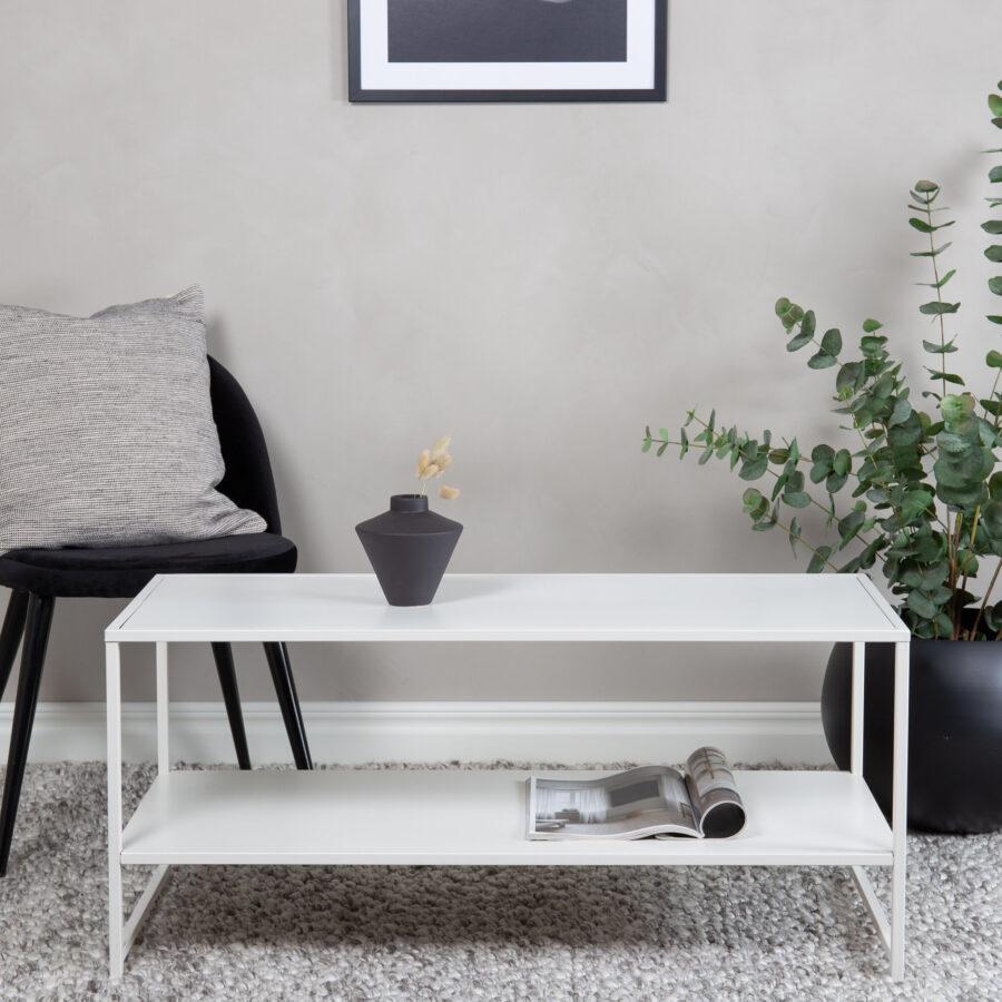 Table d’appoint Staal - Blanc