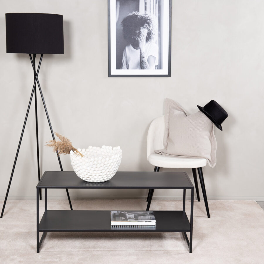 Table d’appoint Staal - Noir