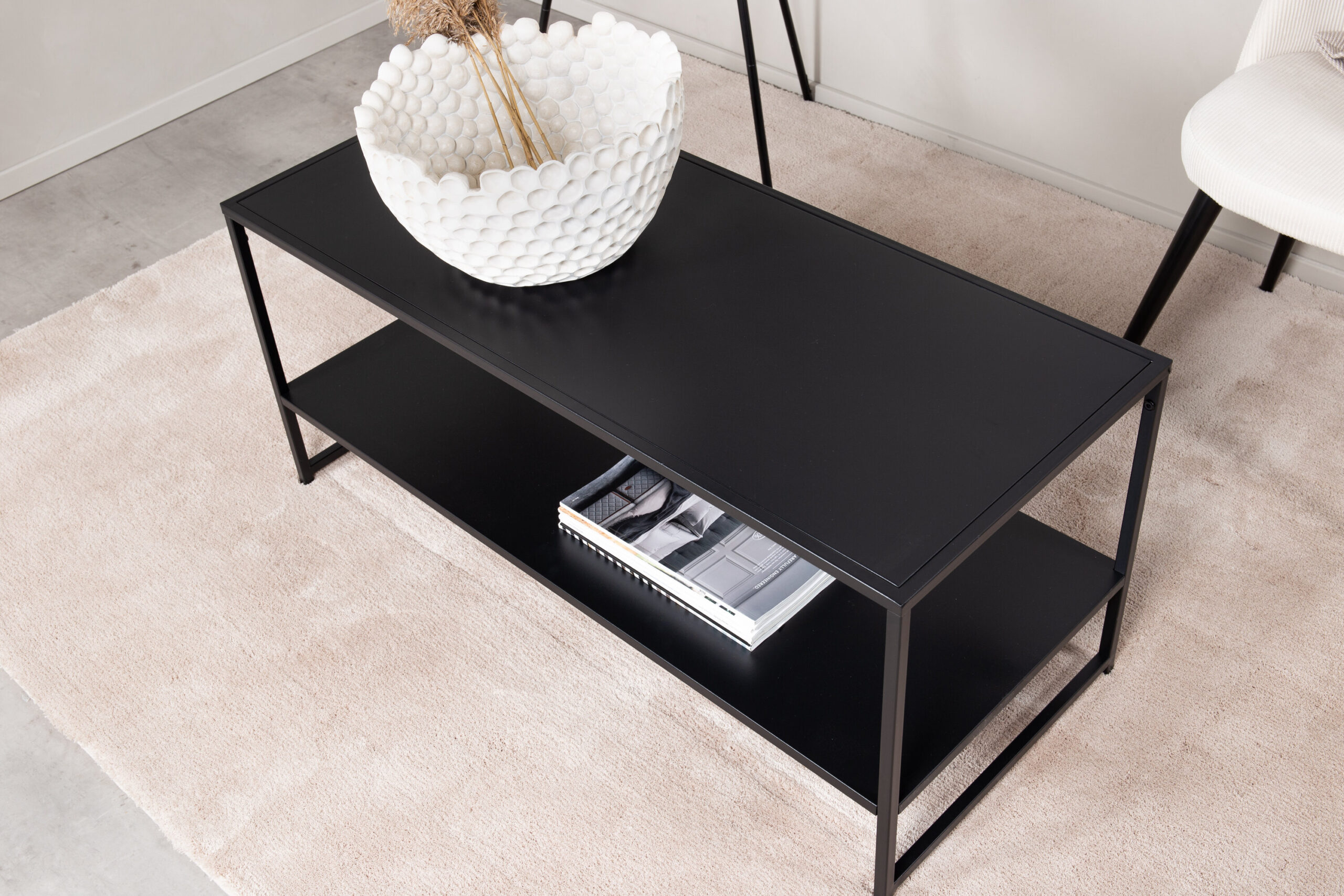 Table d’appoint Staal - Noir – Image 3