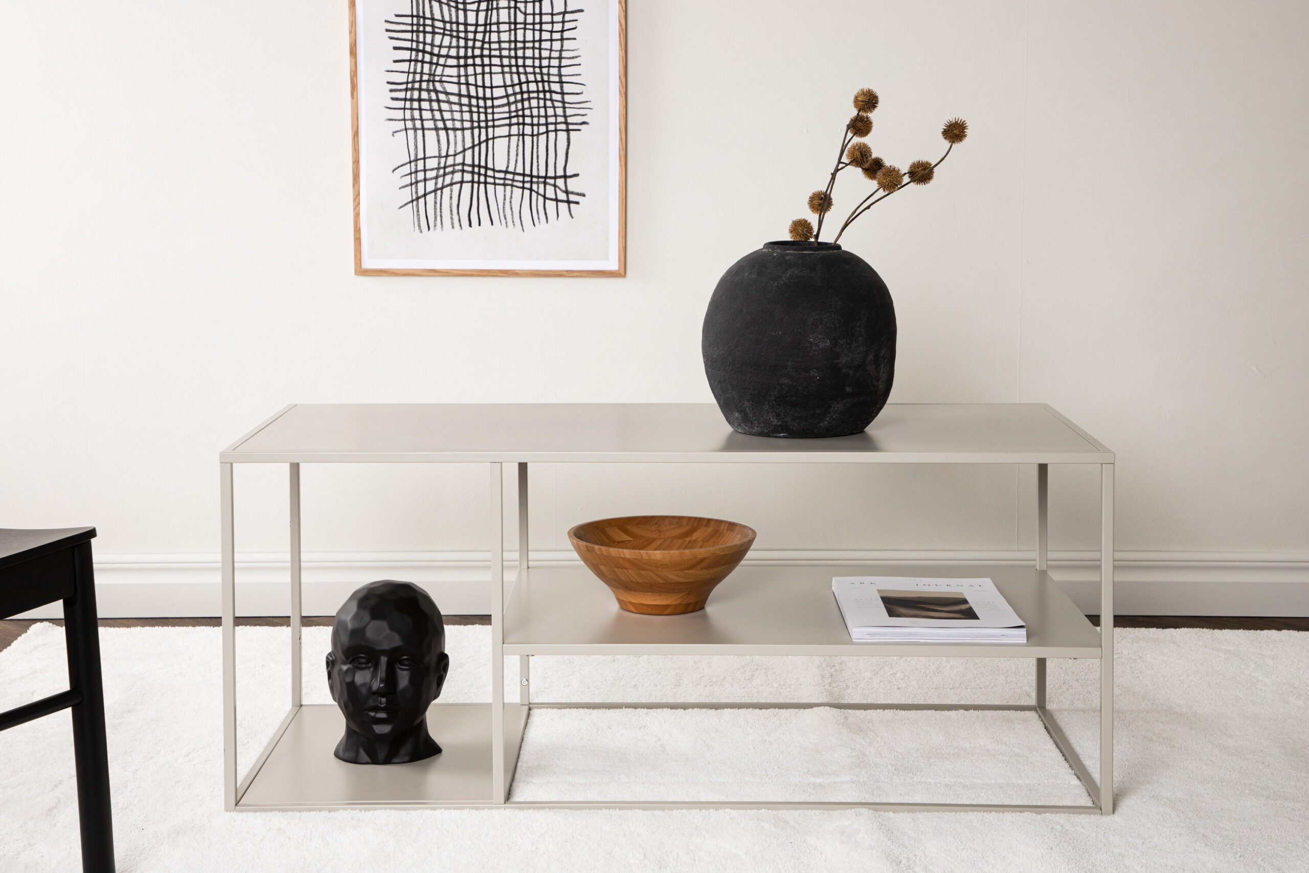 Table basse Staal - Beige