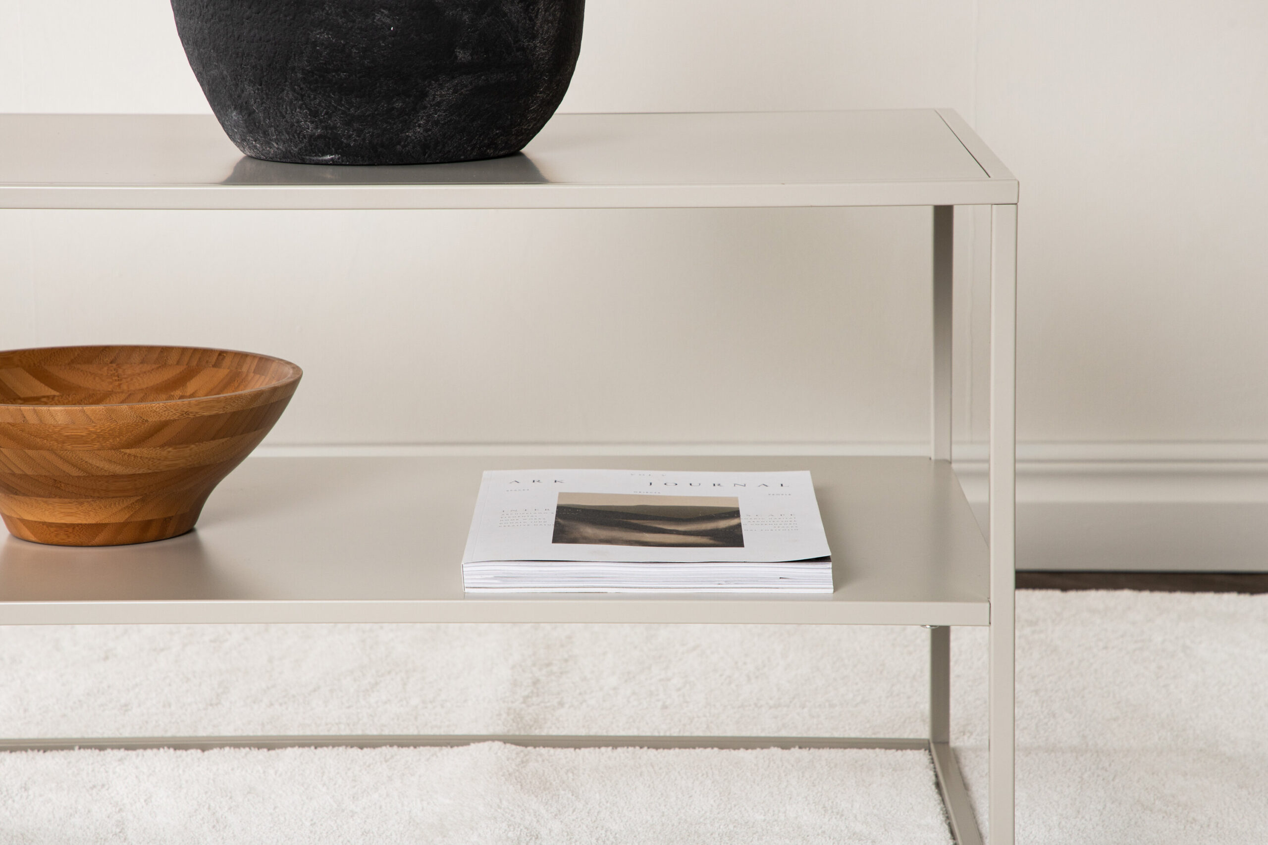 Table basse Staal - Beige – Image 3